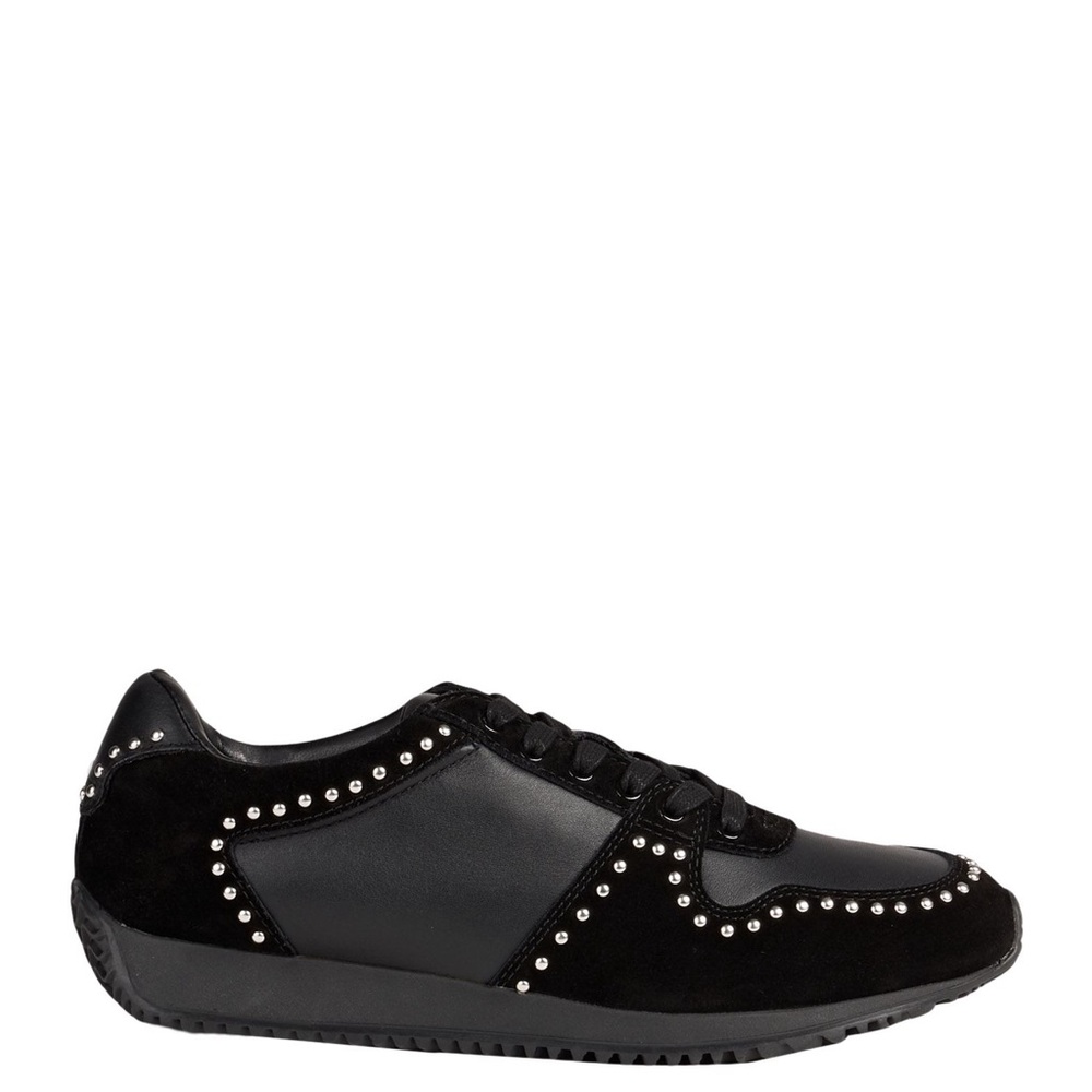 Rebecca Minkoff Black Studded Sneakers